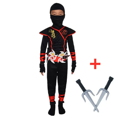 Strój Ninja dla Dzieci