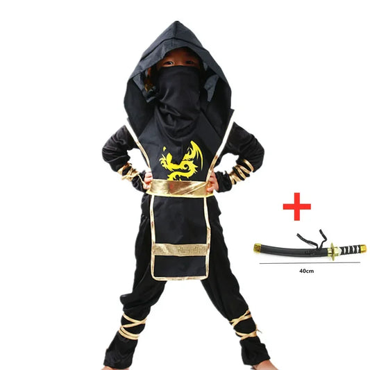 Strój Ninja dla Dzieci